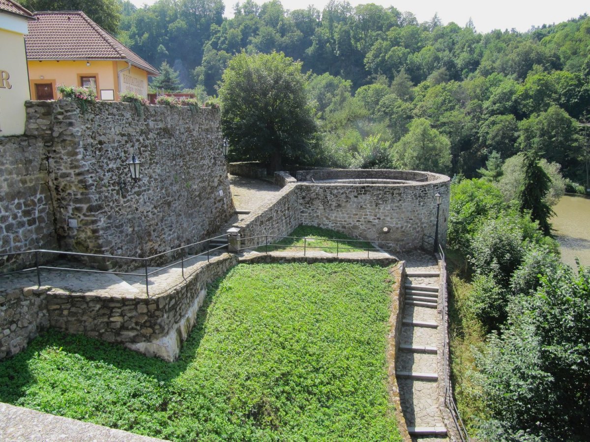 Galerie na hradbách